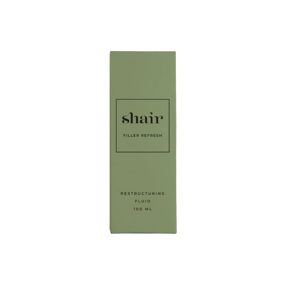 SHAIR | Filler Refresh Restructuring - Gegen strohartiges Haar - 100 ml.