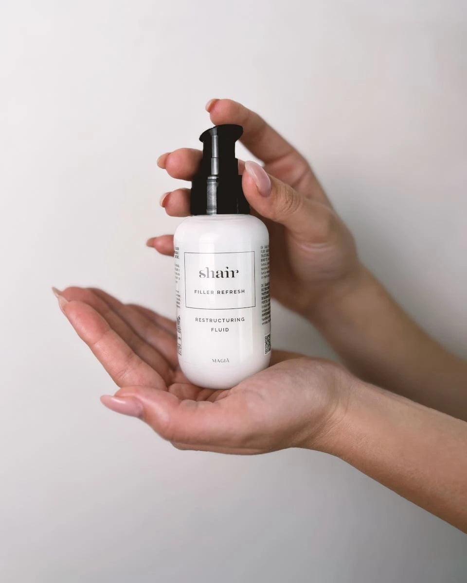 SHAIR | Filler Refresh Restructuring - Gegen strohartiges Haar - 100 ml.