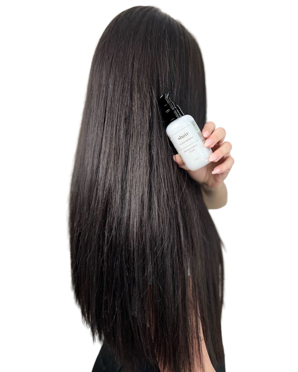 SHAIR | Filler Refresh Restructuring - Gegen strohartiges Haar - 100 ml.