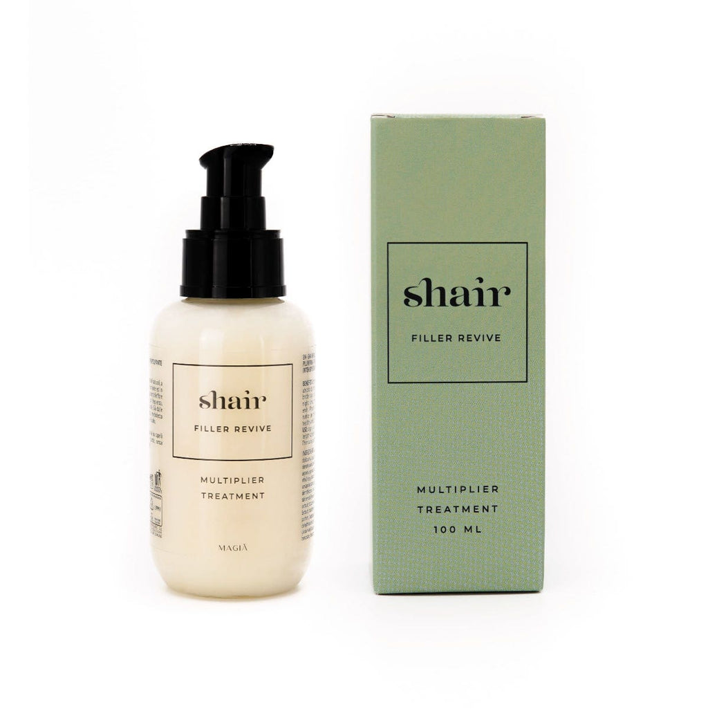 SHAIR | Filler Revive Moltiplicatore: Trattamento Rimpolpante Giorno e Notte - 100 Ml.