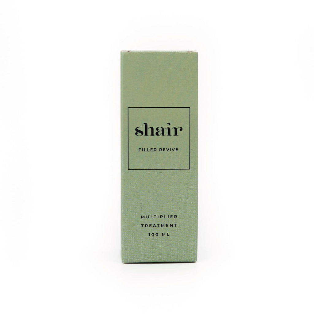 SHAIR | Filler Revive Moltiplicatore: Trattamento Rimpolpante Giorno e Notte - 100 Ml.