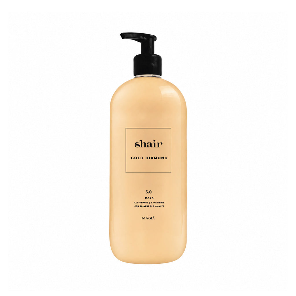 SHAIR | Gold Diamond Mask PH 5.0 - 1000 Ml.