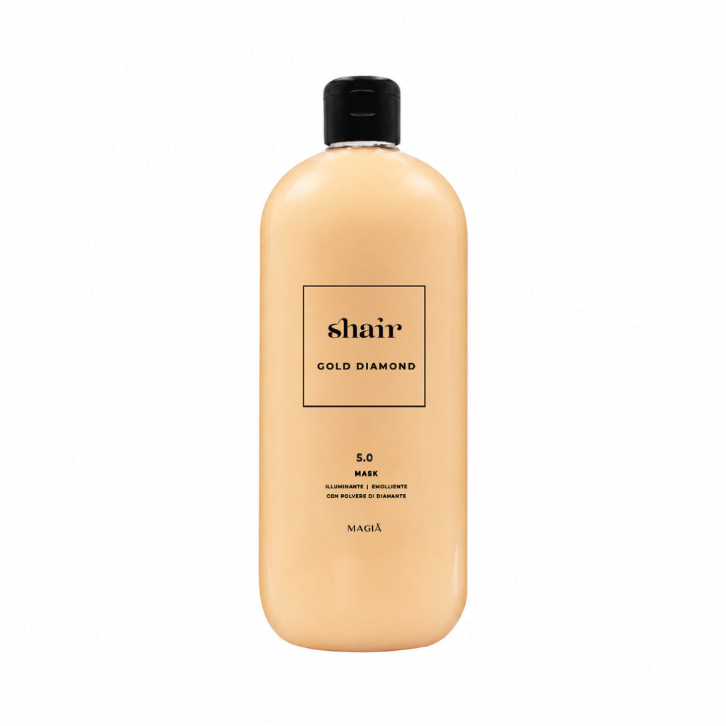 SHAIR | Gold Diamond Mask PH 5.0 - 1000 Ml.