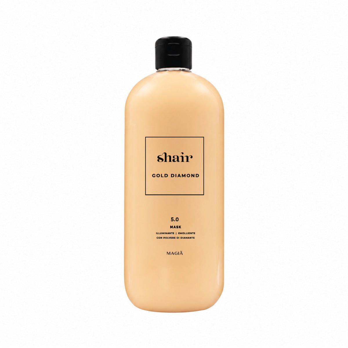 SHAIR | Gold Diamond Mask PH 5.0 - 1000 Ml.