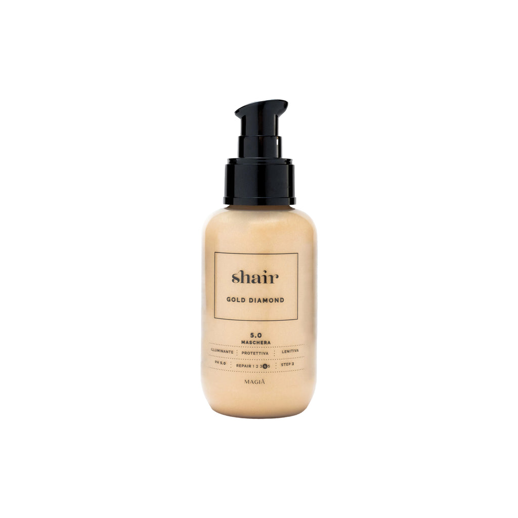 SHAIR | Gold Diamond Maske PH 5.0 - 100 ml.