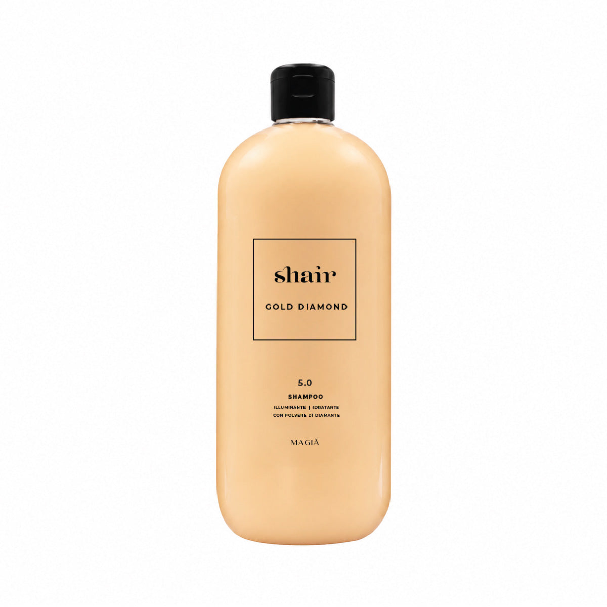 SHAIR | Gold Diamond Shampoo PH 5.0 - 1000 Ml.