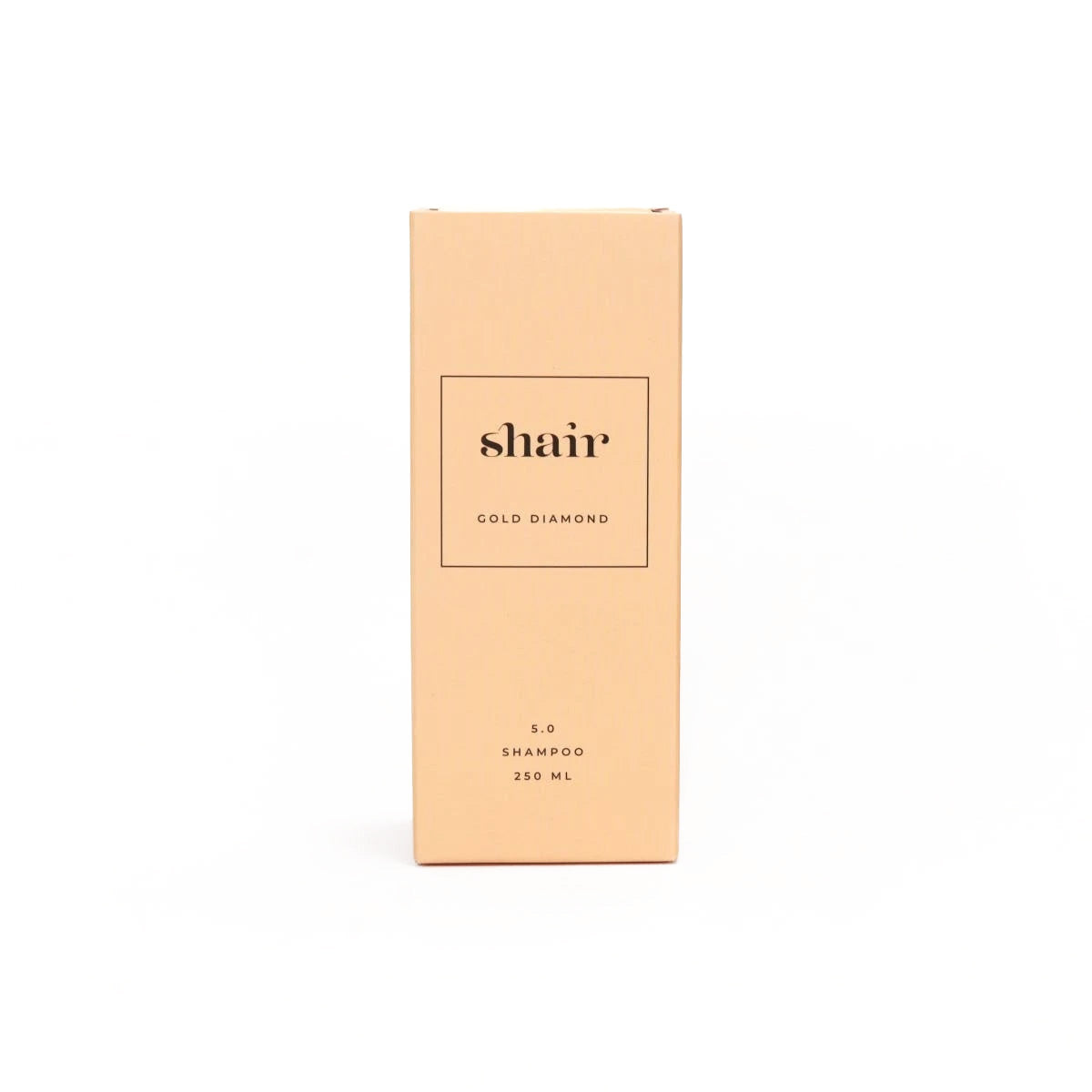 SHAIR | Gold Diamond Shampoo, Summer Protection - PH 5.0, 250 Ml.