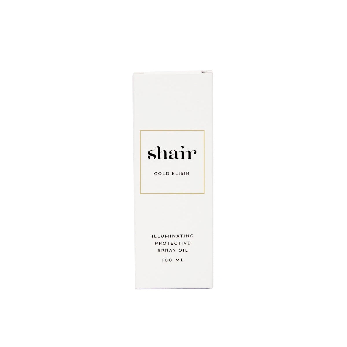 SHAIR | Elisir - Gold Elisir Schutz- und Glanzspray - 100 ml.