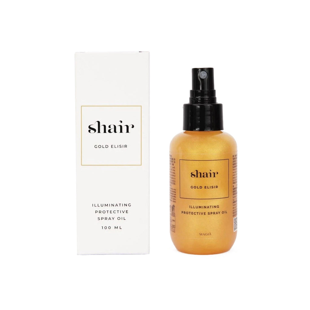 SHAIR | Elisir - Gold Elisir Protective Illuminating Spray - 100 Ml.