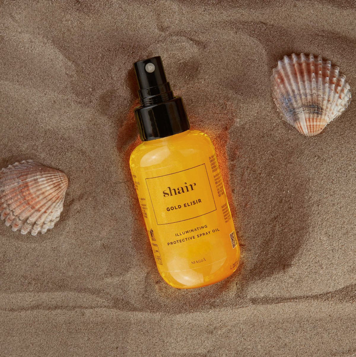 SHAIR | Elisir - Gold Elisir Schutz- und Glanzspray - 100 ml.