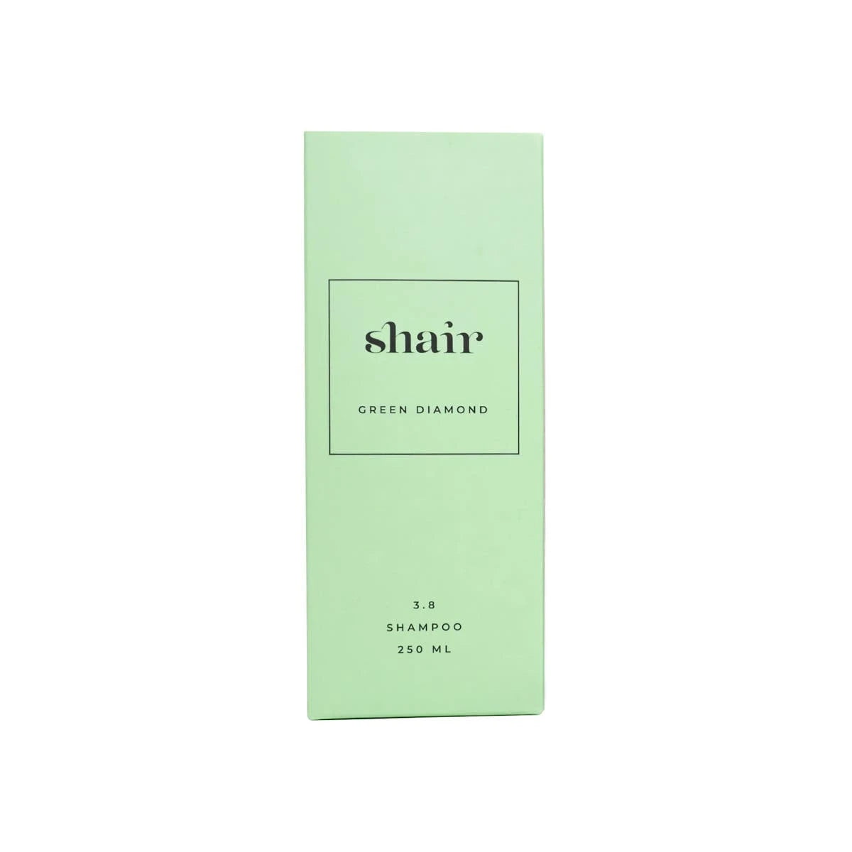 SHAIR | Green Diamond Shampoo: Restructuring - PH 3.8, 250 Ml.