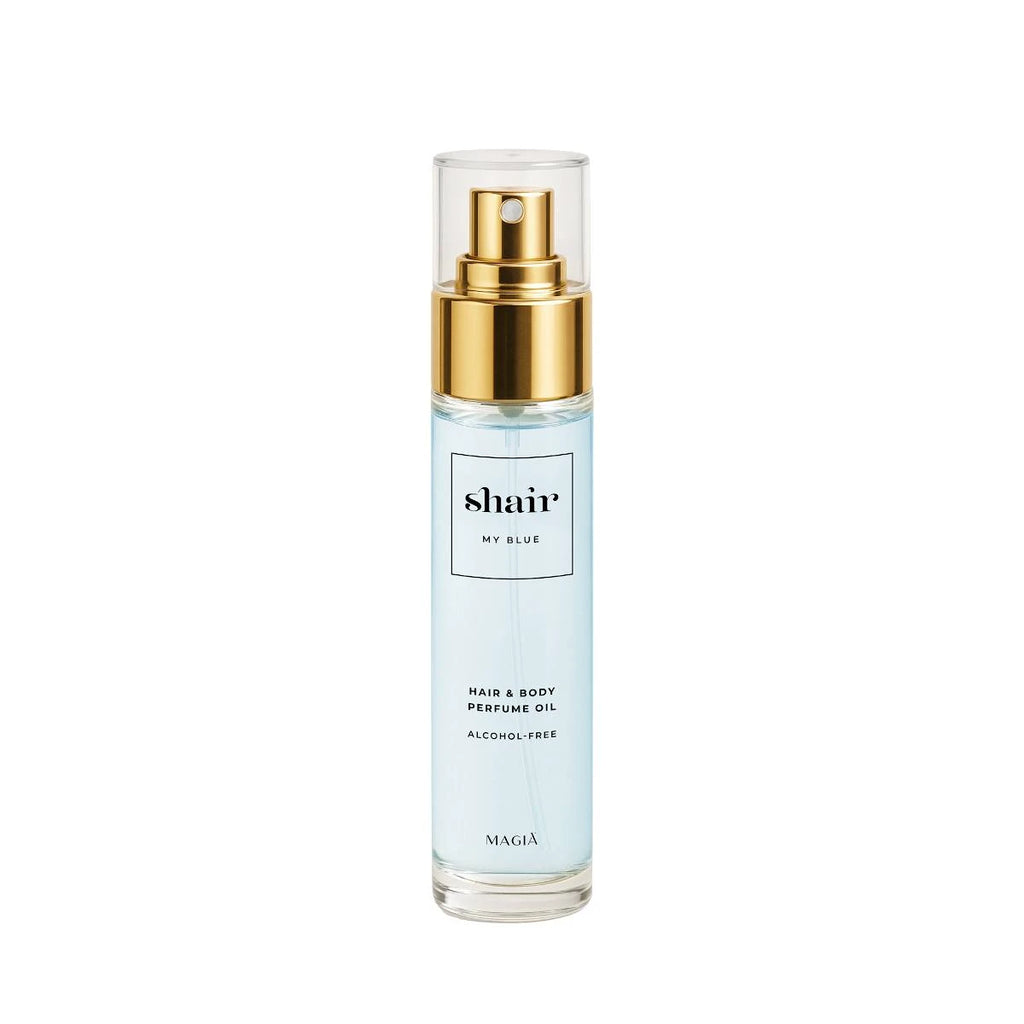 SHAIR | My Blue: Duftöl für Haar und Körper – 50 ml.