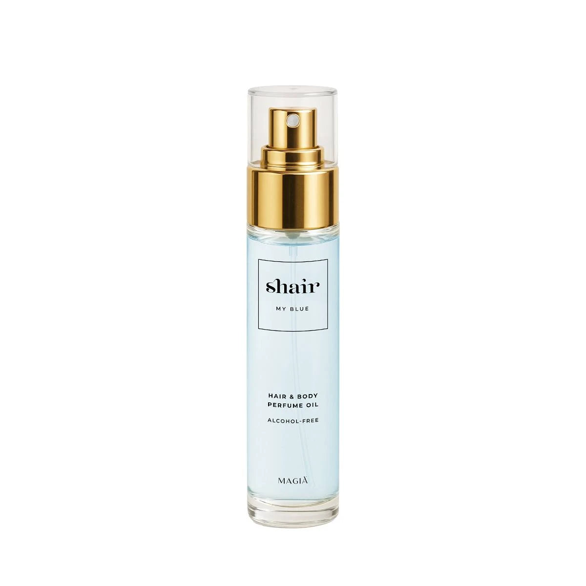 SHAIR | My Blue: Duftöl für Haar und Körper – 50 ml.