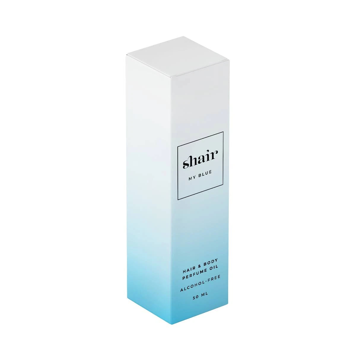 SHAIR | My Blue: Duftöl für Haar und Körper – 50 ml.