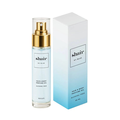SHAIR | My Blue: Scented Oil for Hair and Body - 50 Ml.
