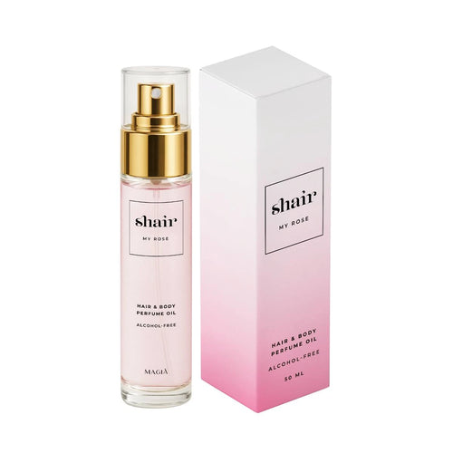 SHAIR | My Rose: Scented Oil for Hair and Body - 50 Ml.