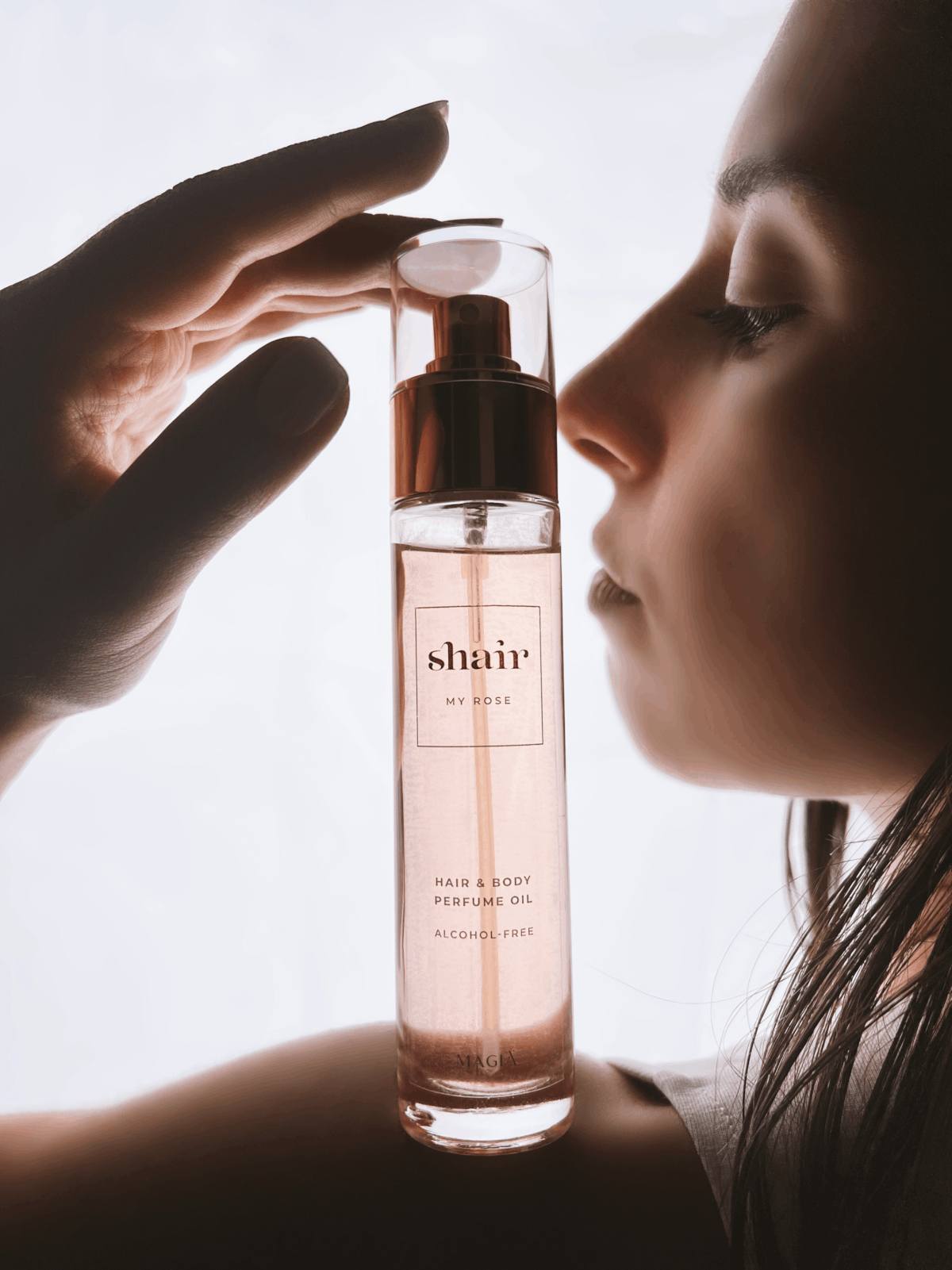 SHAIR | My Rose: Duftendes Öl für Haar und Körper – 50 ml