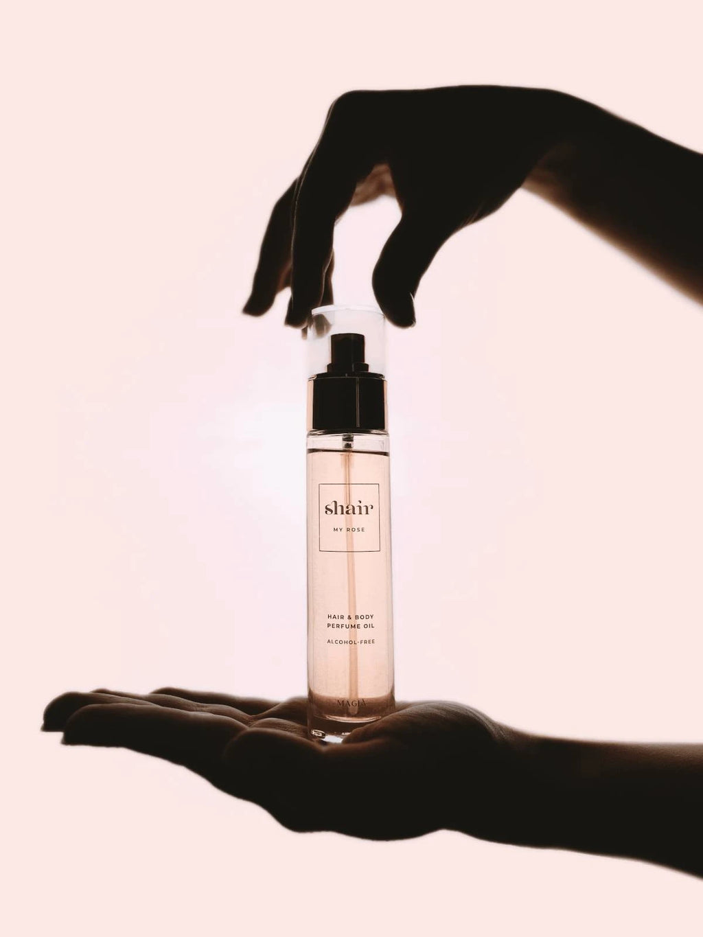 SHAIR | My Rose: Duftendes Öl für Haar und Körper – 50 ml