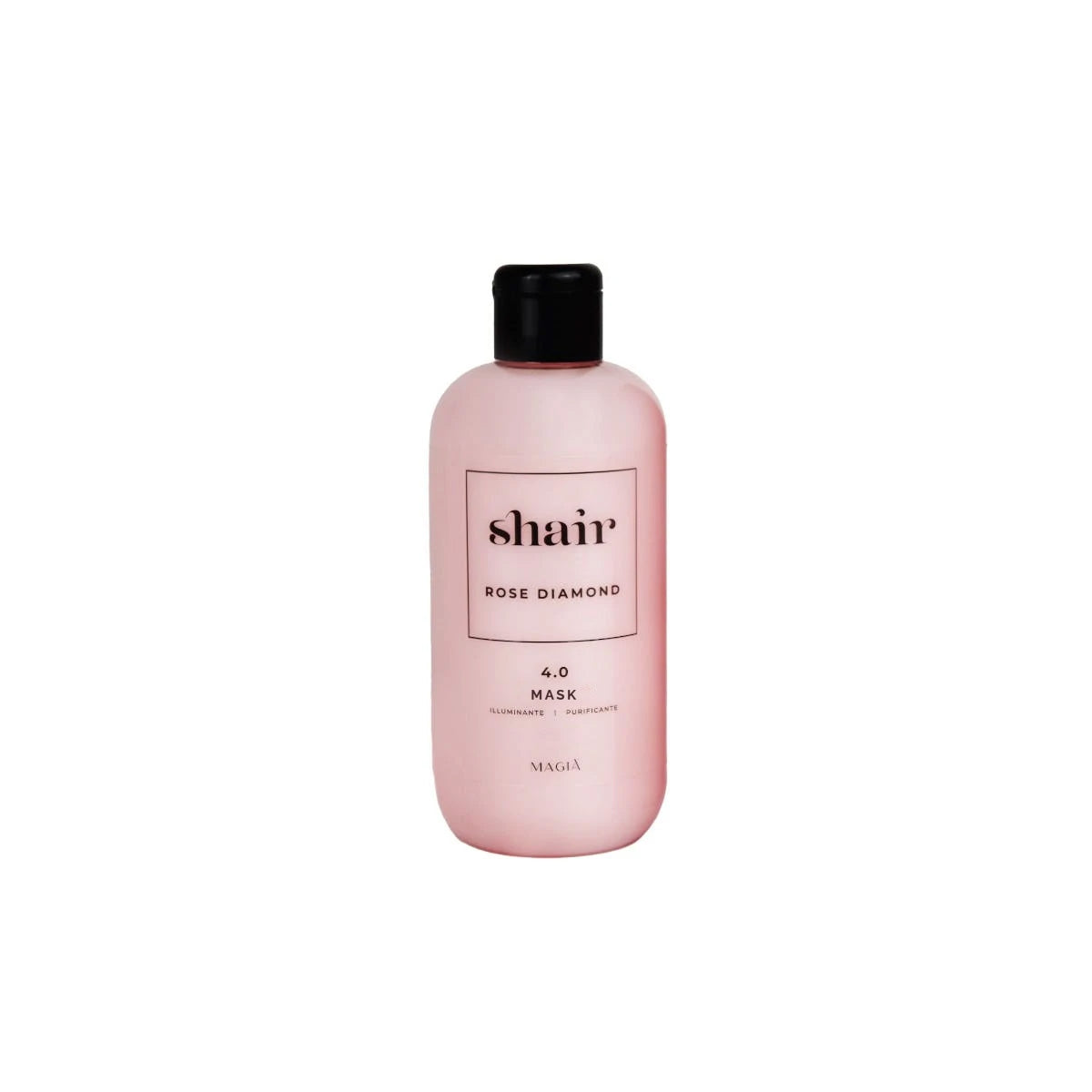 SHAIR | Rose Diamond - Entgiftende Haarmaske PH 4,0 - 250 ml.