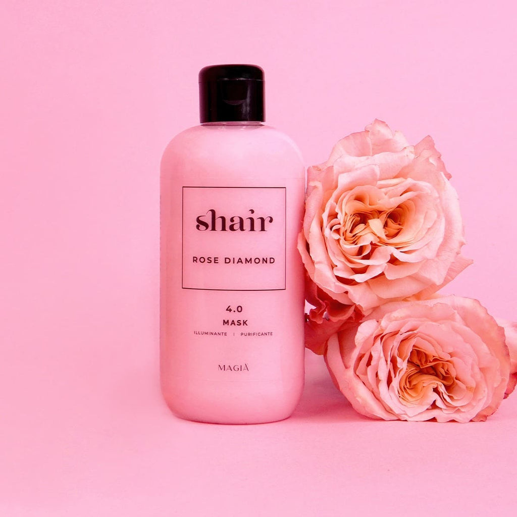 SHAIR | Rose Diamond - Entgiftende Haarmaske PH 4,0 - 250 ml.