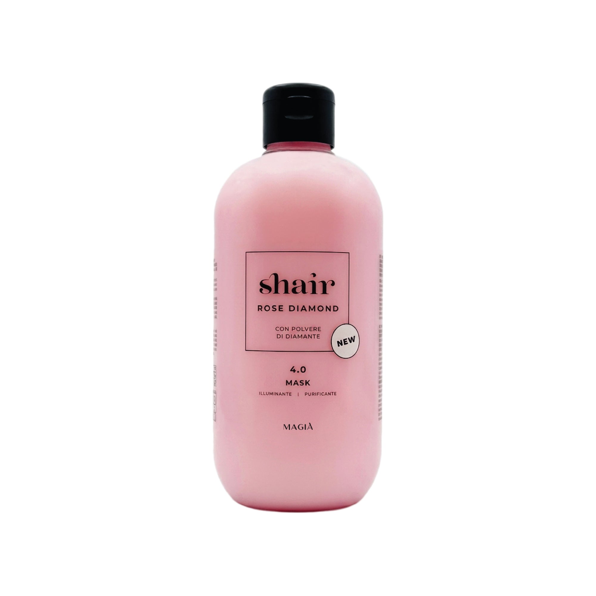 SHAIR | Rose Diamond - Detoxifying Hair Mask PH 4.0 - 500 Ml.