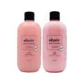 SHAIR | Rose Diamond Kit Shampoo + Mask: Professional Purifying - PH 4.0 2×500 Ml.