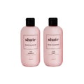 SHAIR | Rose Diamond Kit Shampoo + Maske: Professionelle Reinigung - PH 4.0 2×250 ml.