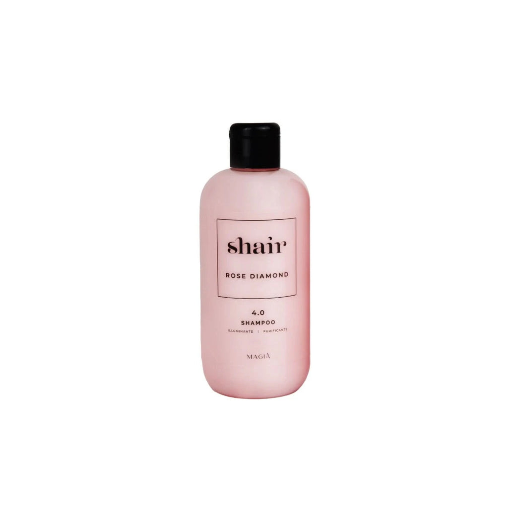 SHAIR | Rose Diamond - Shampoo per Capelli Danneggiati PH 4.0 - 250 ml.