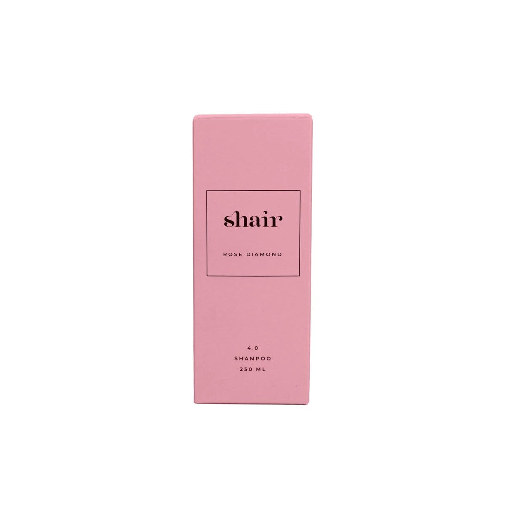 SHAIR | Rose Diamond - Shampoo per Capelli Danneggiati PH 4.0 - 250 ml.