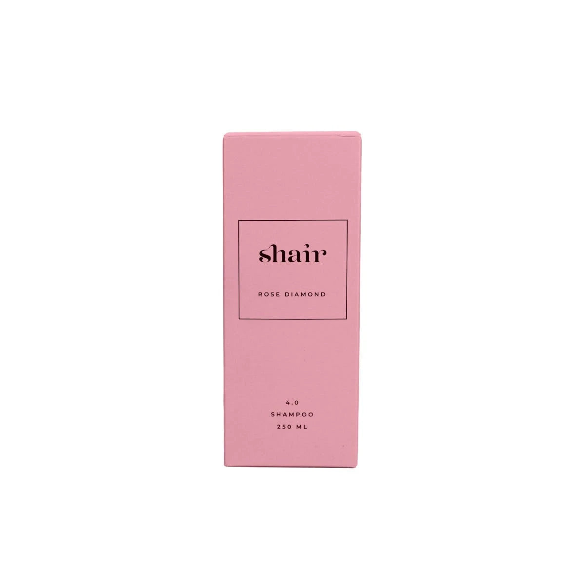 SHAIR | Rose Diamond - Shampoo für geschädigtes Haar PH 4.0 - 250 ml.