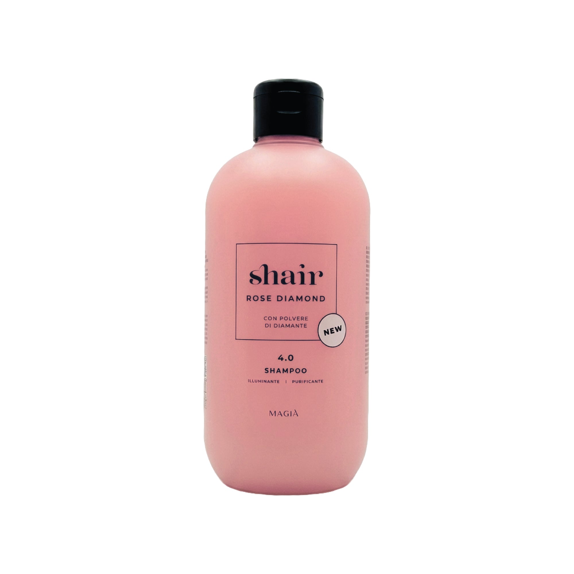 SHAIR | Rose Diamond - Shampoo for Damaged Hair PH 4.0 - 500 Ml.