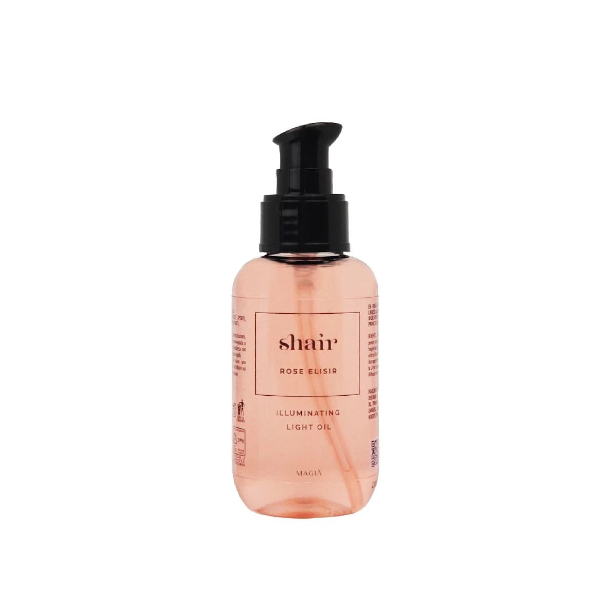 SHAIR | Elisir - Rosenelixier aufhellendes leichtes Öl - 100 ml.