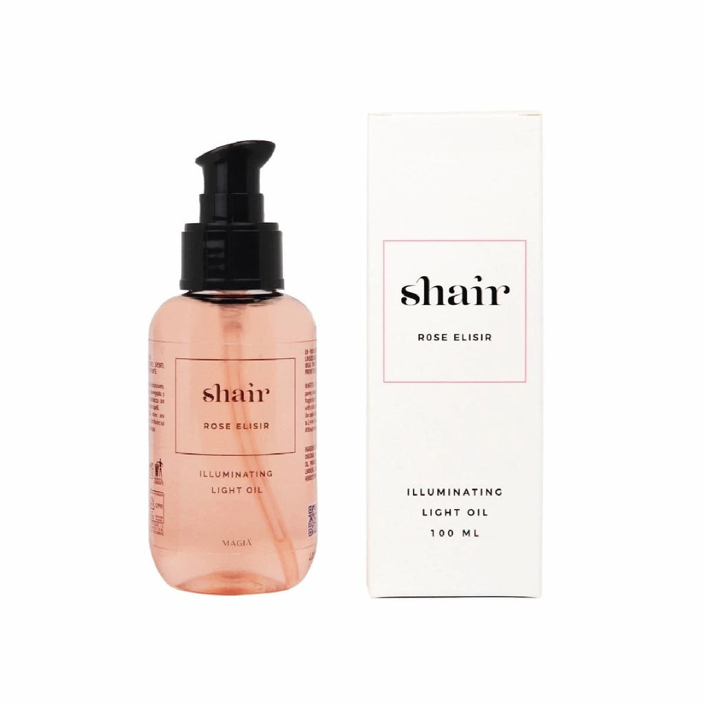 SHAIR | Elisir - Rosenelixier aufhellendes leichtes Öl - 100 ml.
