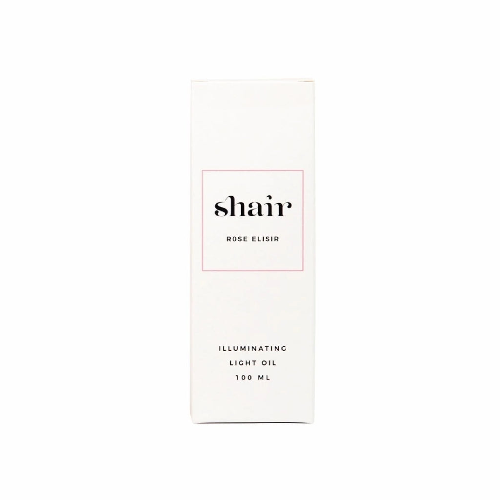 SHAIR | Elisir - Rosenelixier aufhellendes leichtes Öl - 100 ml.