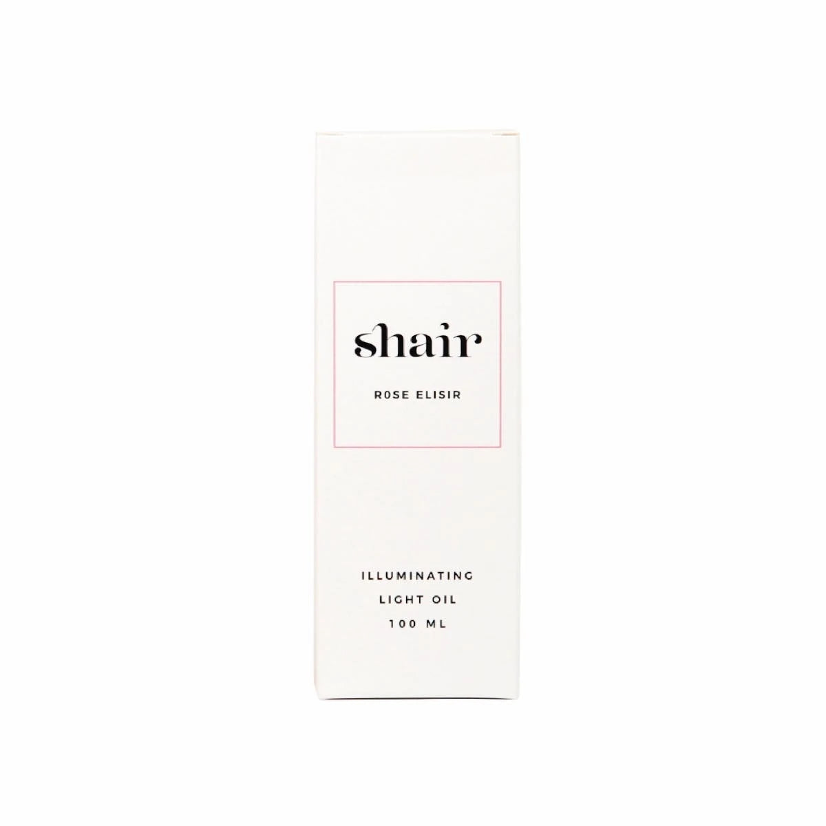SHAIR | Elisir - Rosenelixier aufhellendes leichtes Öl - 100 ml.