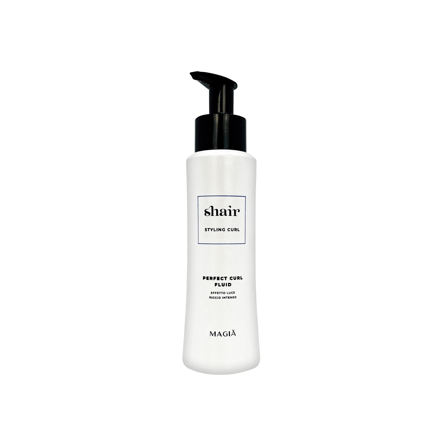 SHAIR | Styling Curl: Perfektes Lockenfluid. Bio-Kokoswasser und Bio-Aloe Vera – 150 ML.
