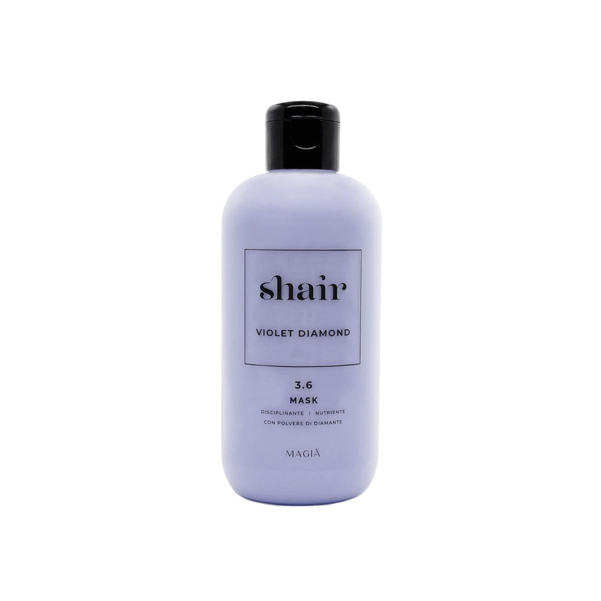 SHAIR | Violet Diamond Mask: Smoothing & Nourishing - PH 3.6 - 250 ML.