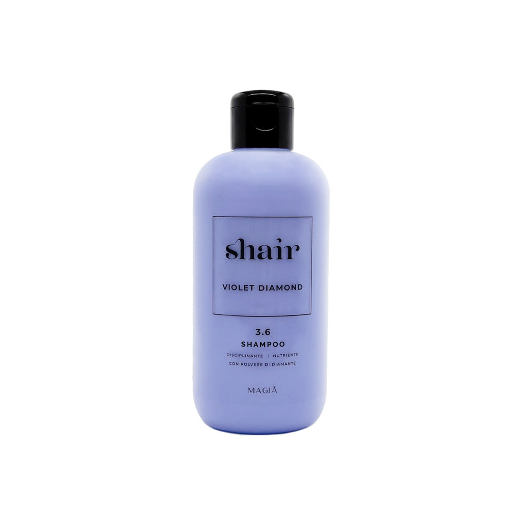 SHAIR | Violet Diamond Shampoo: Smoothing & Nourishing - PH 3.6 - 250 ML.