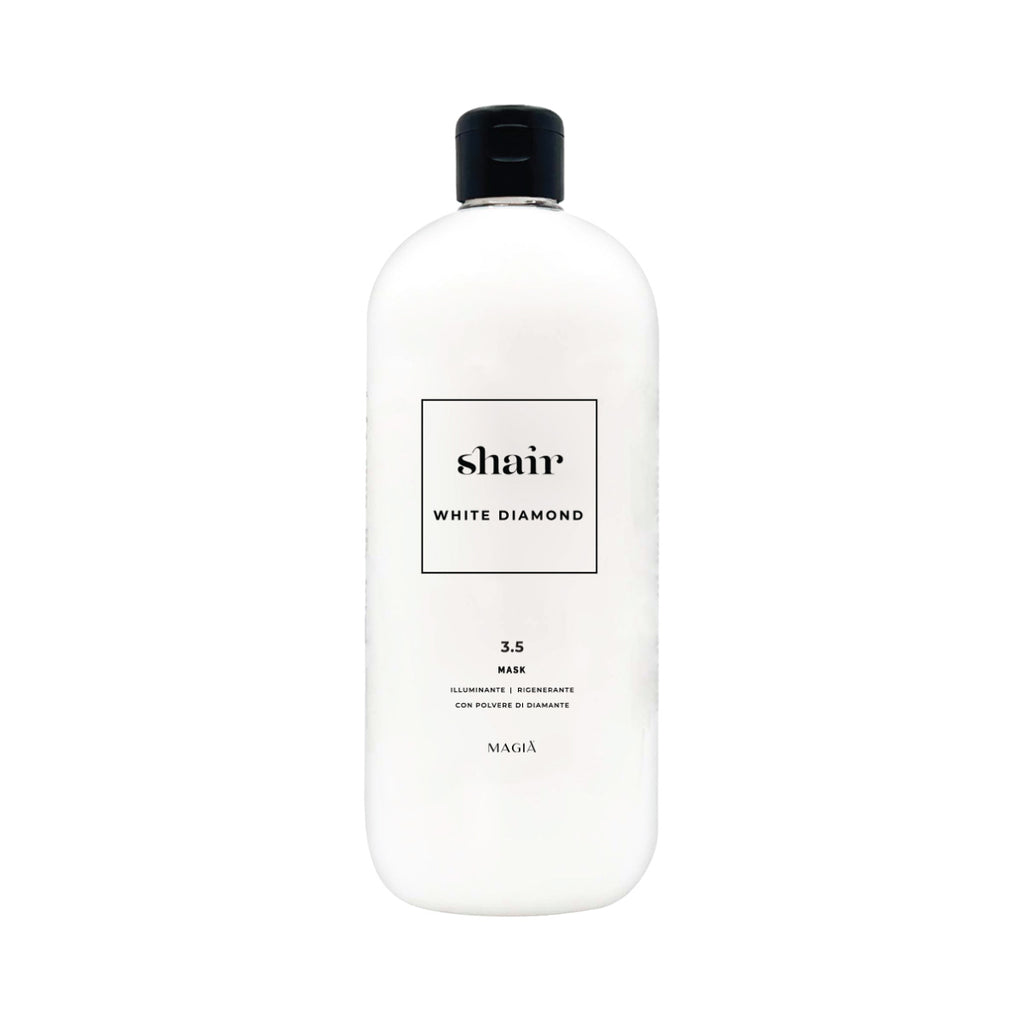SHAIR | White Diamond - Dry Hair Mask PH 3.5 - 1000 Ml.