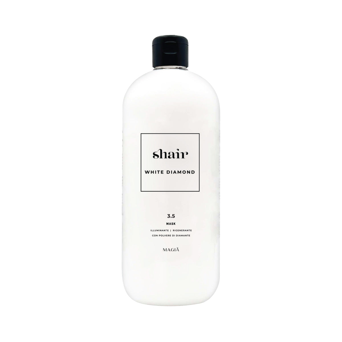 SHAIR | White Diamond - Dry Hair Mask PH 3.5 - 1000 Ml.