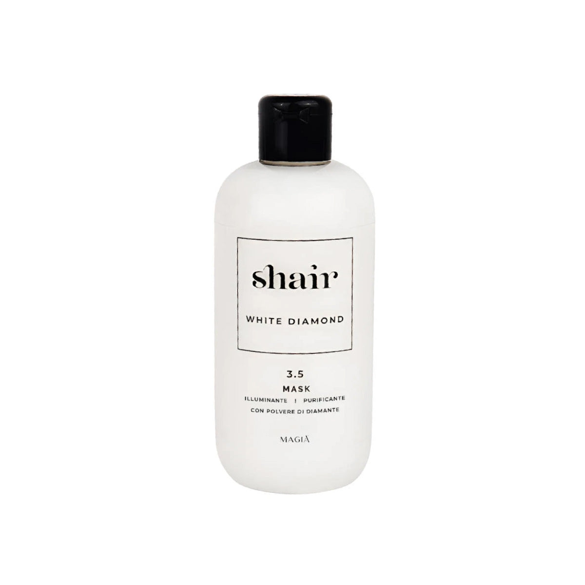 SHAIR | White Diamond - Trockene Haarmaske PH 3.5 - 250 ml.