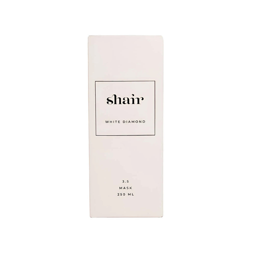 SHAIR | White Diamond - Trockene Haarmaske PH 3.5 - 250 ml.