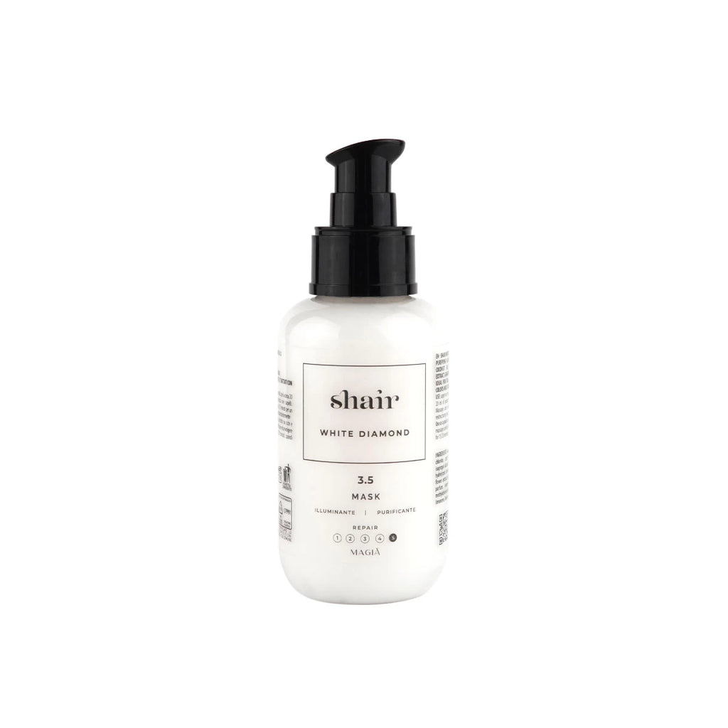 SHAIR | White Diamond - Trockenhaarkur PH 3.5 - 100 ml.