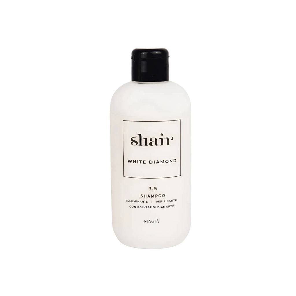 SHAIR | White Diamond Shampoo - Reinigende Wirkung PH 3.5 - 250 ml.