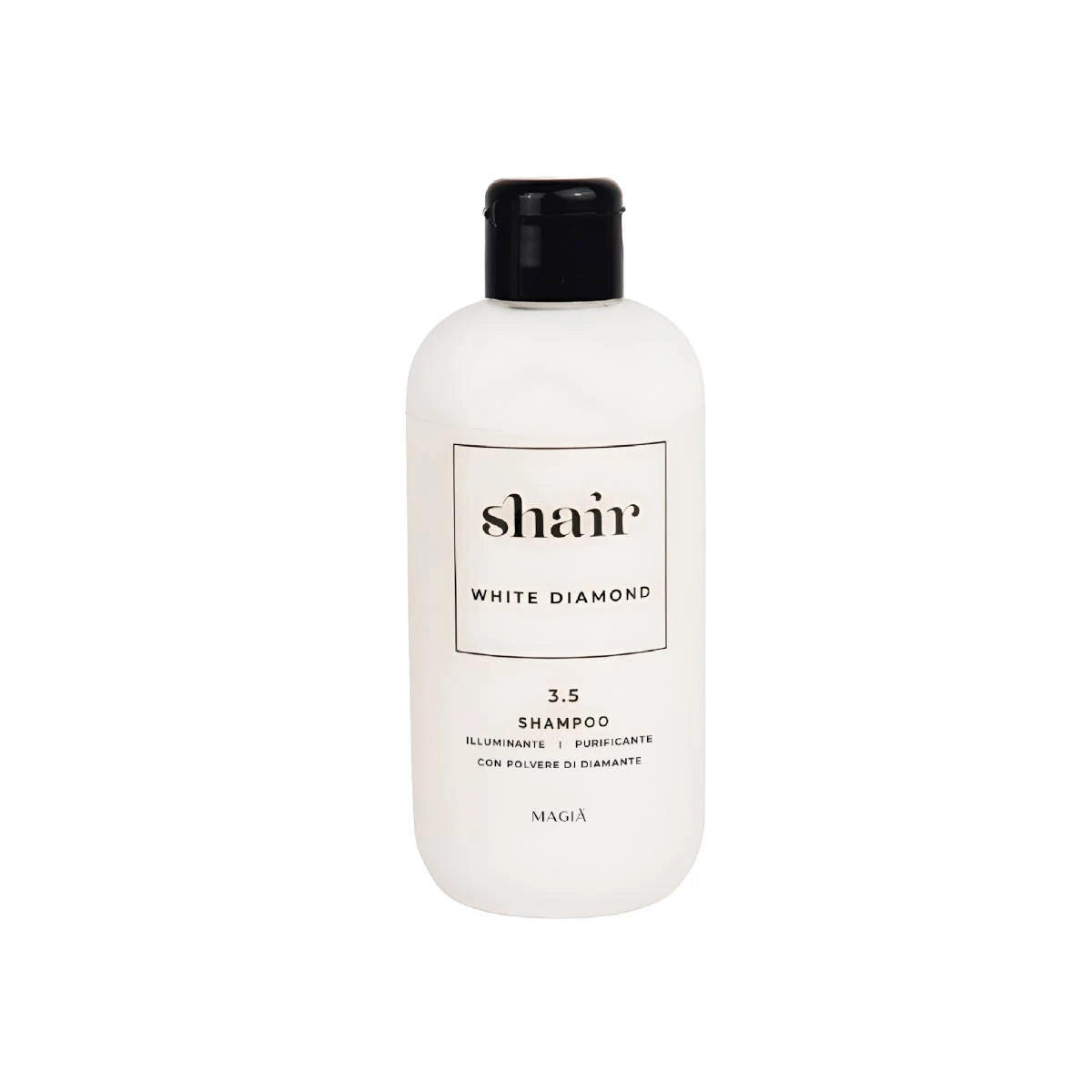 SHAIR | White Diamond Shampoo - Reinigende Wirkung PH 3.5 - 250 ml.