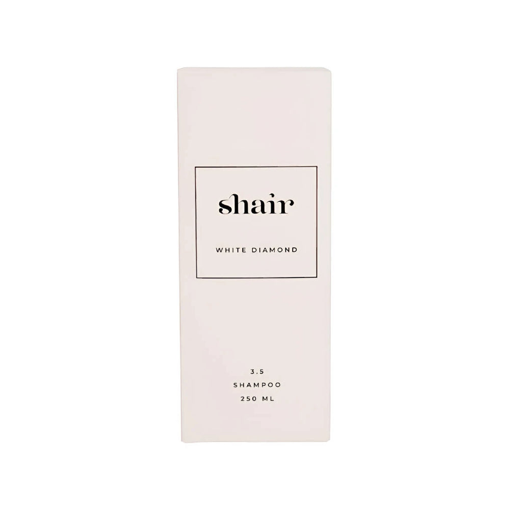 SHAIR | White Diamond Shampoo - Reinigende Wirkung PH 3.5 - 250 ml.