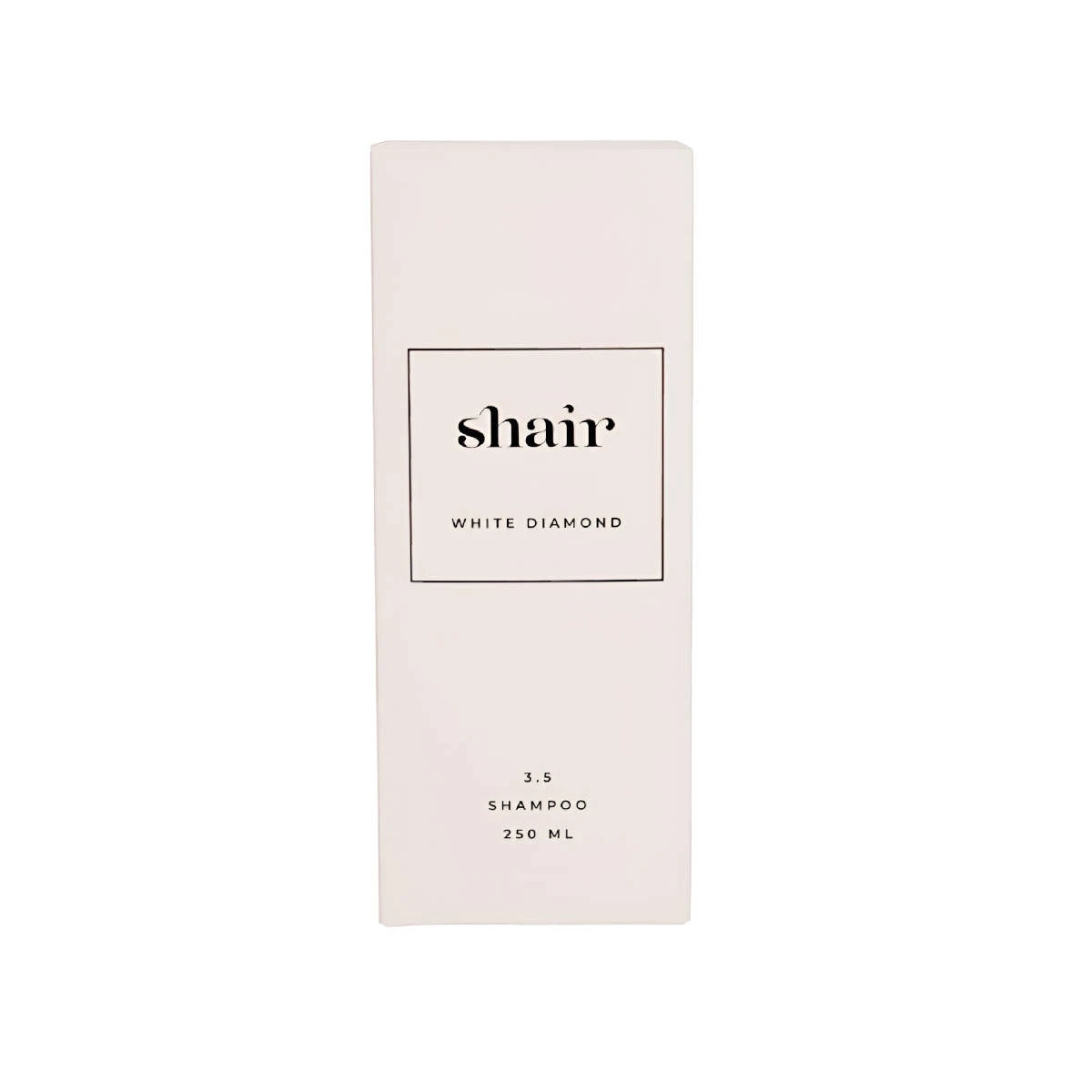 SHAIR | White Diamond Shampoo - Reinigende Wirkung PH 3.5 - 250 ml.