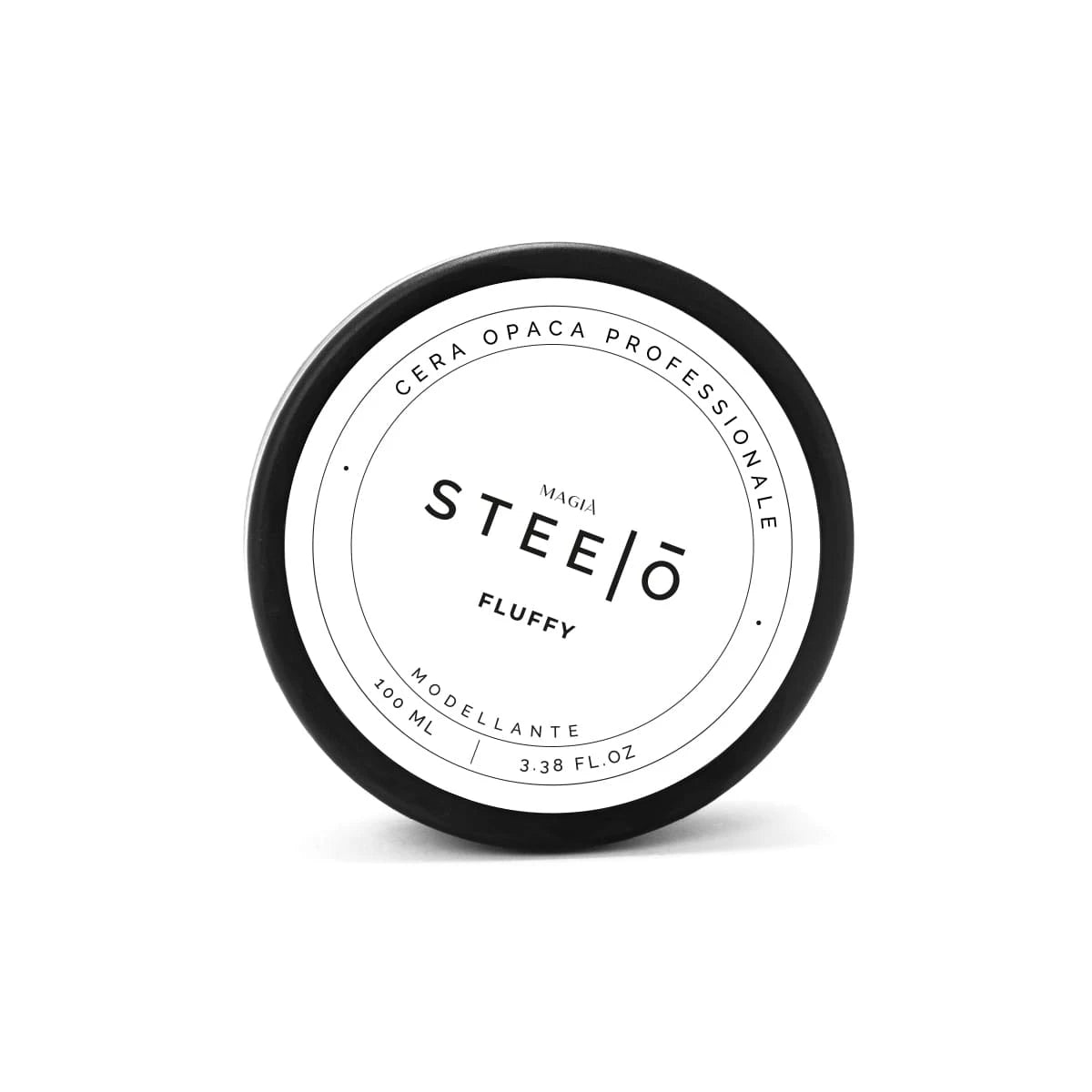 STEELO' STYLING | Fluffy Modeling: Professionelles mattes Wachs für jeden Haartyp - 100 ml.