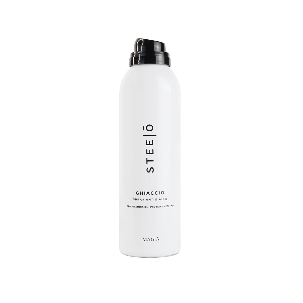STEELO' STYLING | Ghiaccio – Anti-Gelbstich-Spray: mit Pro-Vitamin B5 - 150 ml.