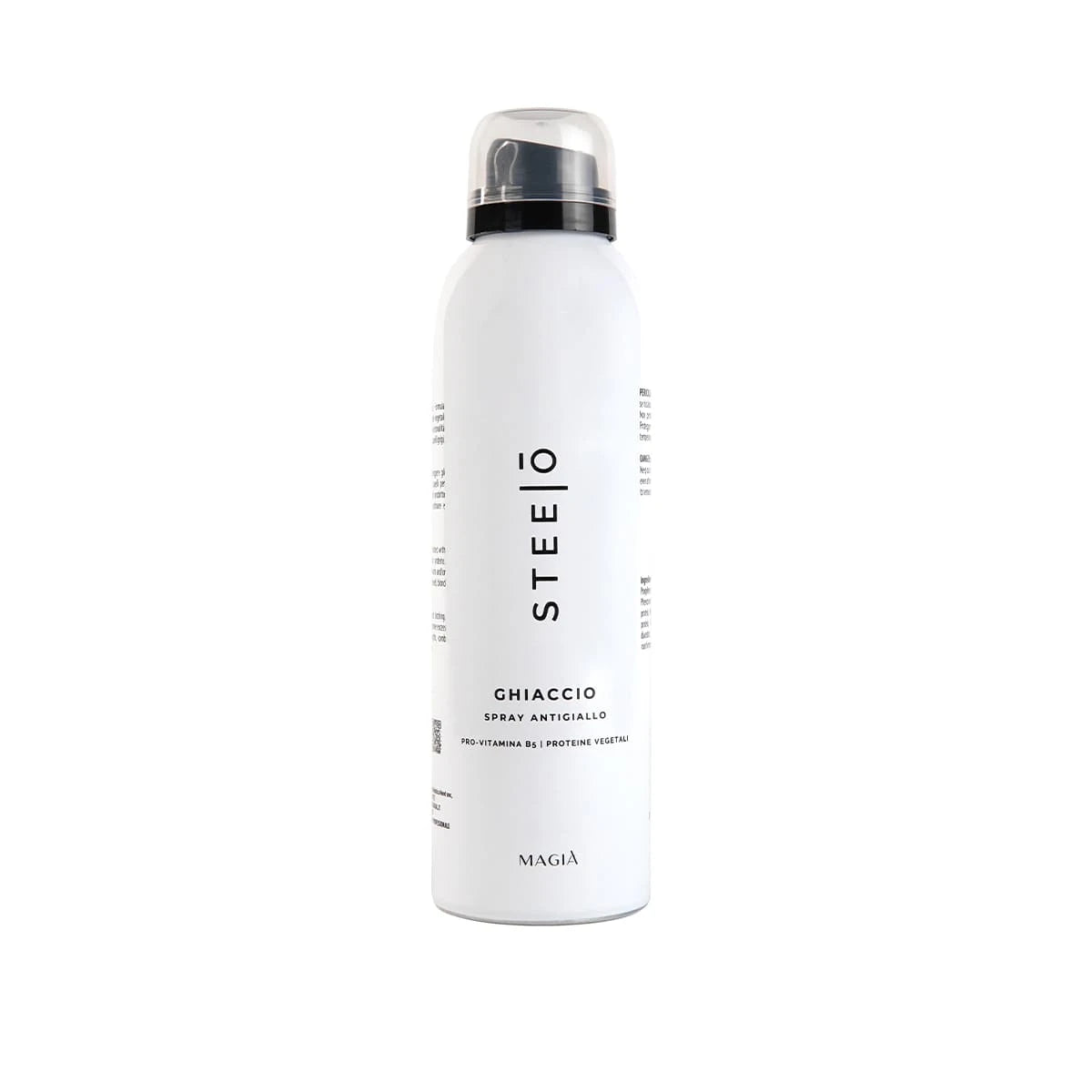STEELO' STYLING | Ghiaccio – Anti-Gelbstich-Spray: mit Pro-Vitamin B5 - 150 ml.